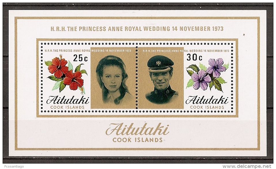 AITUTAKI 1973 - Yvert #H1 - MNH ** - Aitutaki