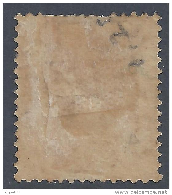 ISLANDE - 1876-1901 -  SERVICE N° 3 (A) - X - - Oficiales