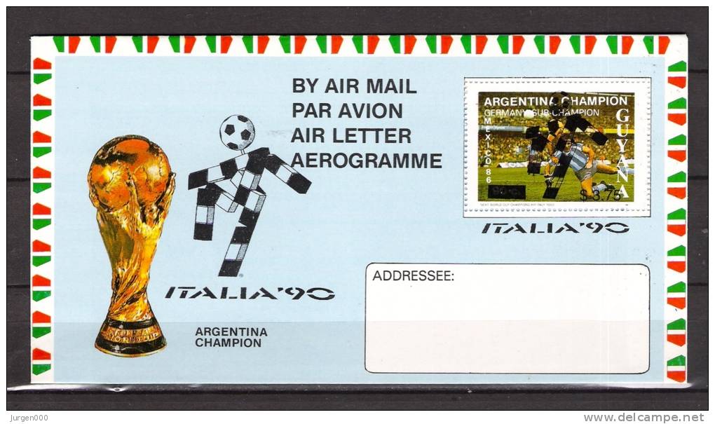 ARGENTINA, 1990  Air Mail  (GA1958) - 1990 – Italien