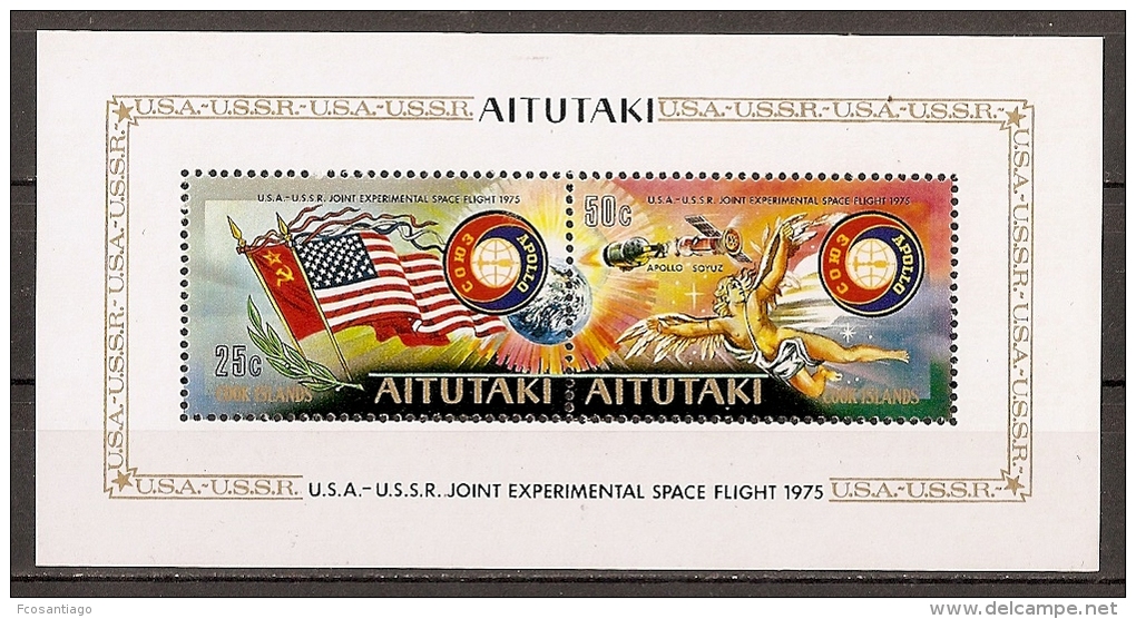 AITUTAKI 1975 - Yvert #H5 - MNH ** - Aitutaki