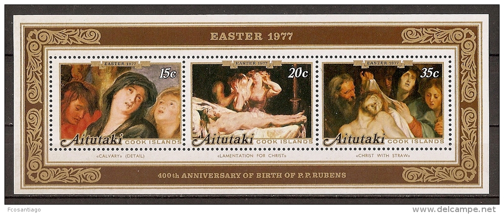 AITUTAKI 1977 - Yvert #H14 - MNH ** - Aitutaki