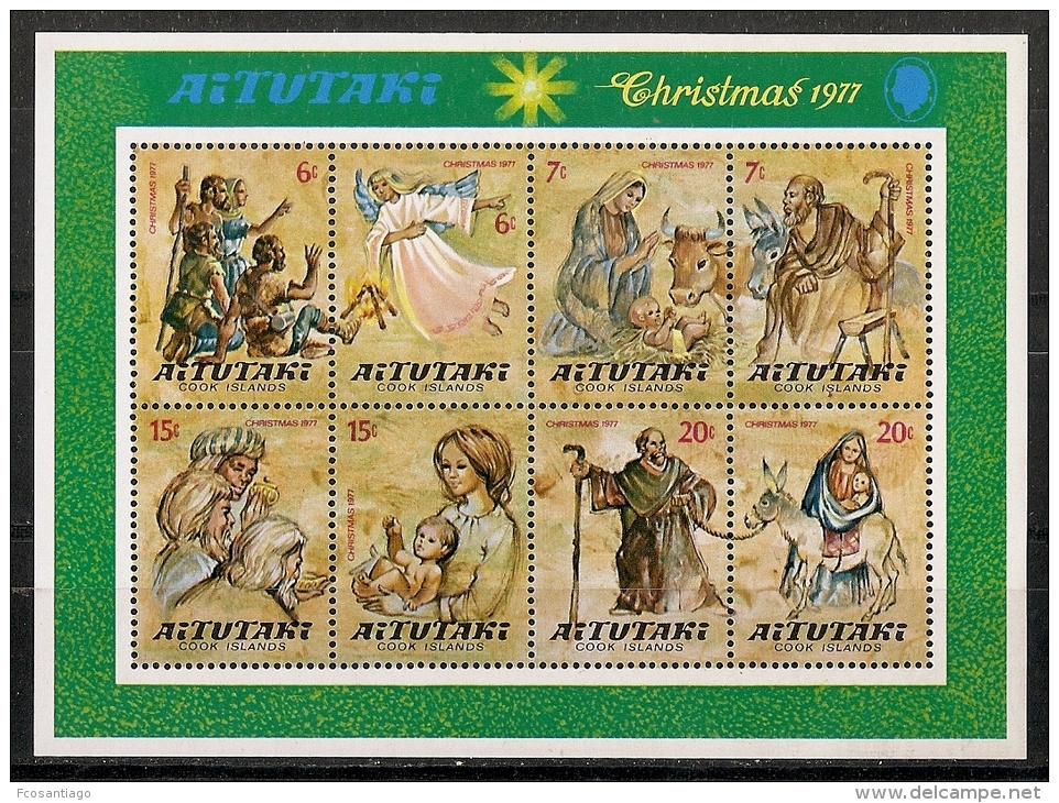 AITUTAKI 1977 - Yvert #H16 - MNH ** - Aitutaki