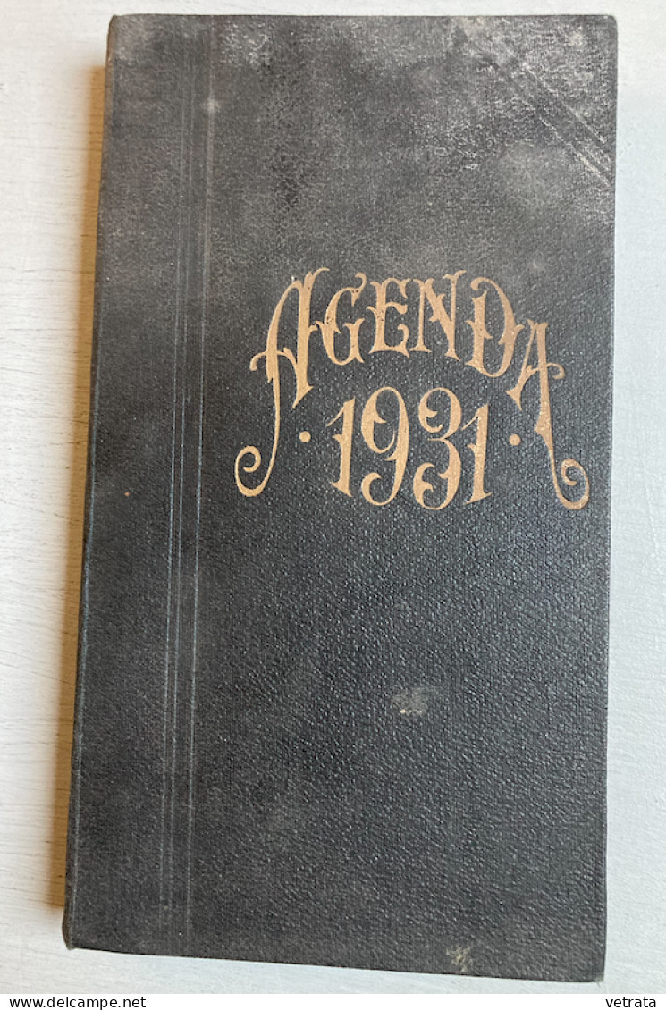 Agenda Du Commerce De L'industrie 1931 - Autres & Non Classés