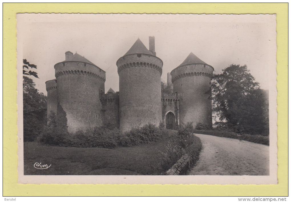 LASSAY --> Château De Lassay, XI° Et XV° Siècles. Entrée Du Parc - Lassay Les Chateaux