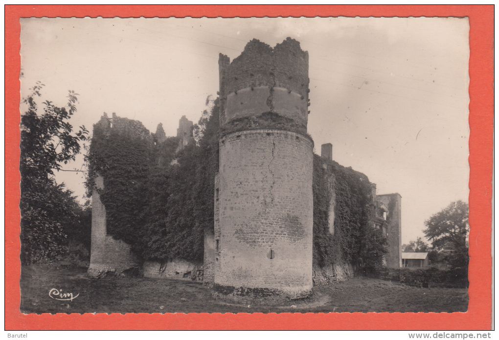 LASSAY --> Château Du Bois-Thibault, XV° Et XVI° Siècles - Lassay Les Chateaux