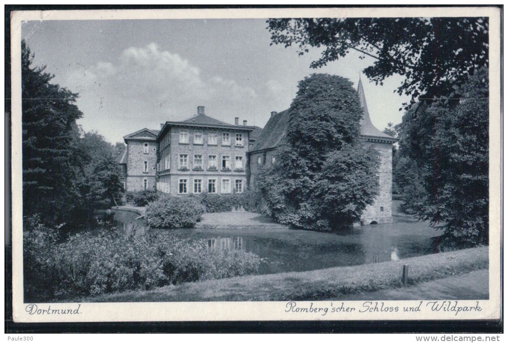 Dortmund - Rombergscher Schloss Und Wildpark - Dortmund