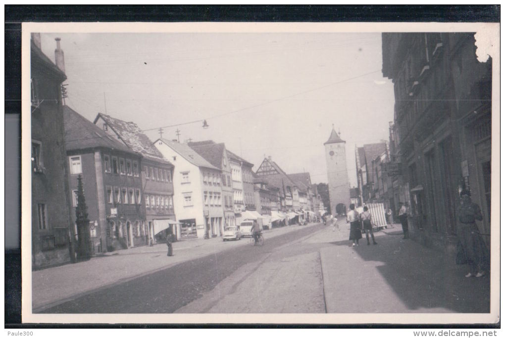 Staffelstein - Foto - 1954 - Staffelstein