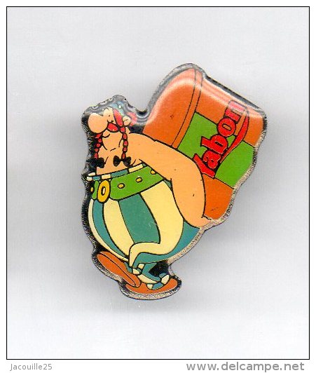 PINS PIN'S DISNEY ASTERIX OBELIX GOSCINNY UDERZO YABON - Disney