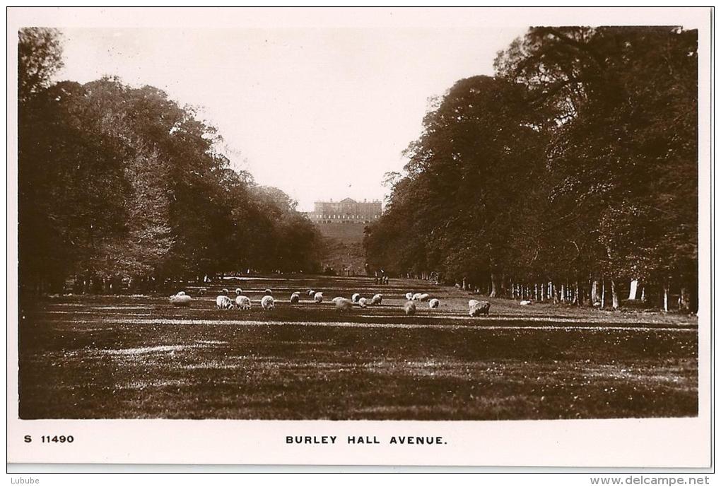 Rutland - Burley Hall Avenue             Ca. 1930 - Rutland