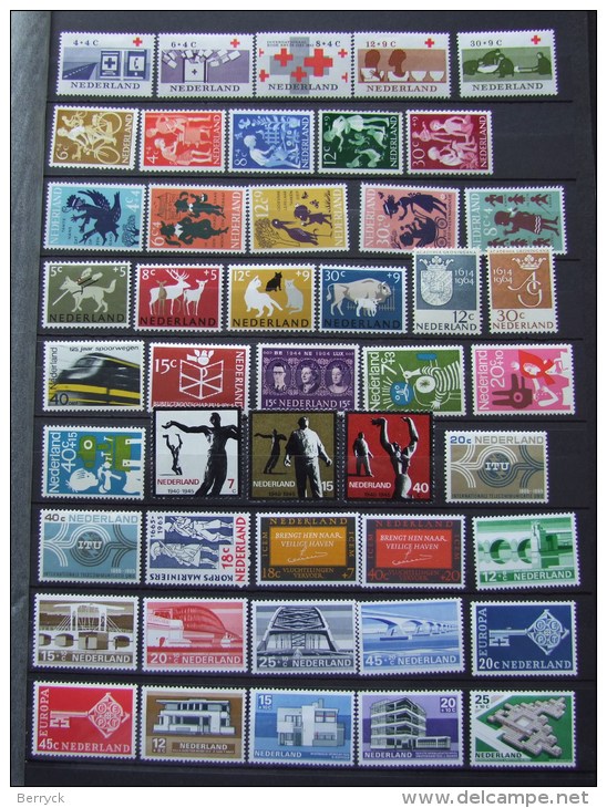 PAYS-BAS, Lot 12903 - Collections (with Albums)