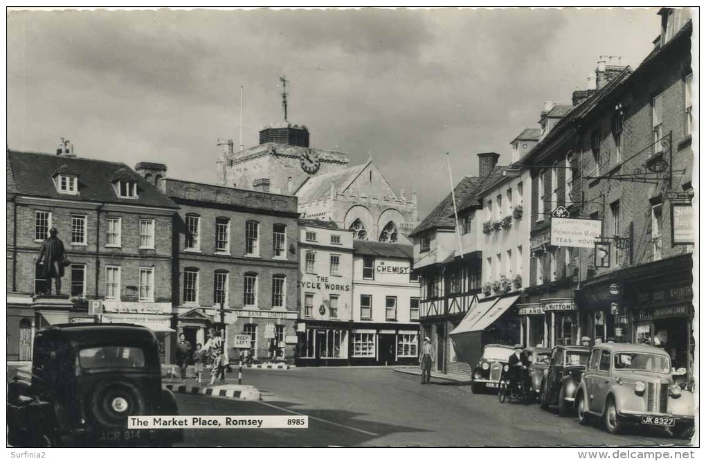 HANTS - ROMSEY - THE MARKET PLACE RP Ha37 - Other & Unclassified