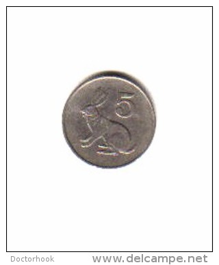 ZIMBABWE    5  CENTS  1982 (KM # 2) - Zimbabwe