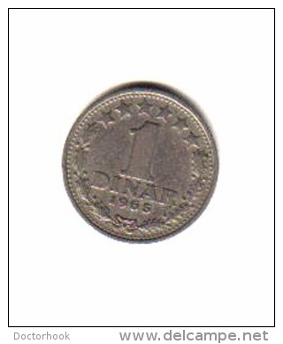 YUGOSLAVIA    1  DINAR  1965 (KM # 47) - Yugoslavia