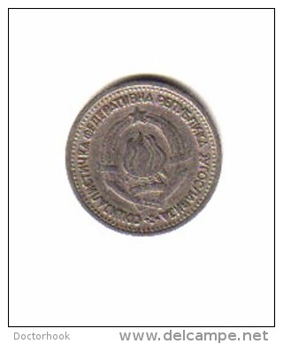 YUGOSLAVIA    1  DINAR  1965 (KM # 47) - Yugoslavia