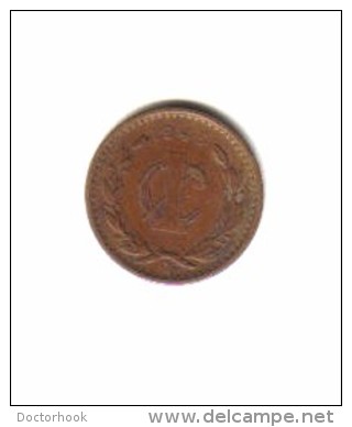 MEXICO    1  CENTAVO  1945 (KM # 415) - Mexique