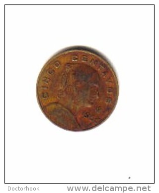 MEXICO    5  CENTAVOS  1956  (KM # 426) - Mexico