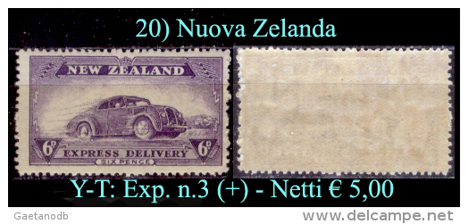 Nuova-Zelanda-0020 - Sellos De Urgencia