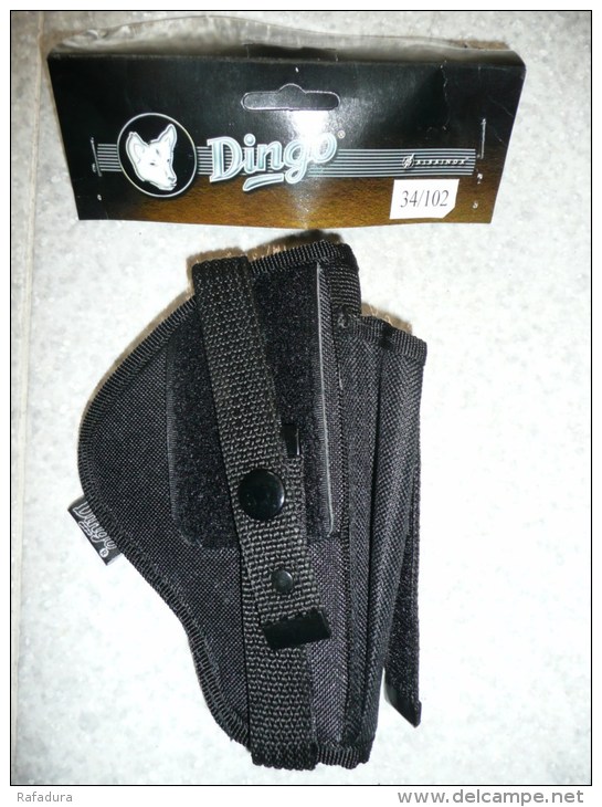 Holster Cordura BERETTA 92/HK USP/ P99/GLOCK/STAR Réf 34102 - Armes Neutralisées