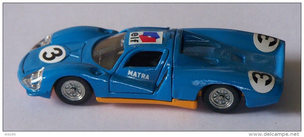 Matra Sport 630 . Politoys - M  N° 595 . - Politoys