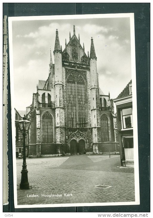 LEIDEN, HOOGLANDSE KERK   - Bcn131 - Leiden