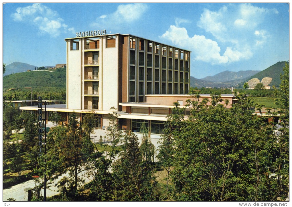 ABANO TERME  HOTEL  SAN GIORGIO     PADOVA VENETO  VIAGGIATA COME DA FOTO - Alberghi & Ristoranti