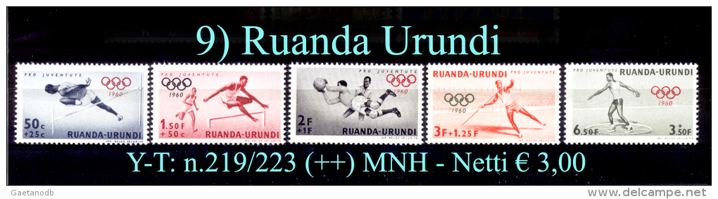 Ruanda-Urundi-009 - Sonstige & Ohne Zuordnung