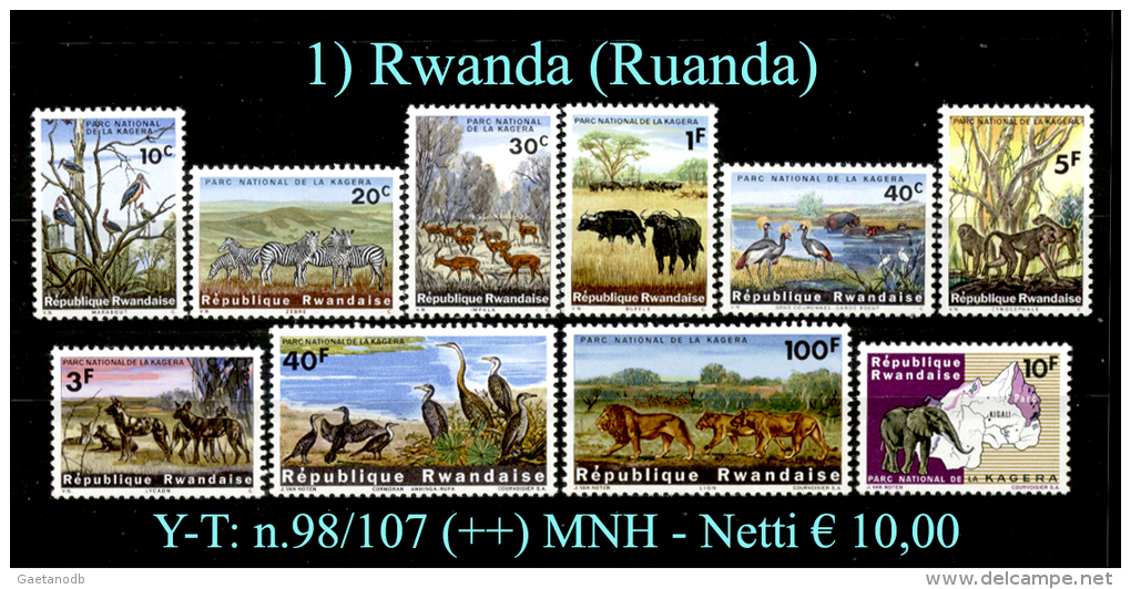 Rwanda-001 - Altri & Non Classificati