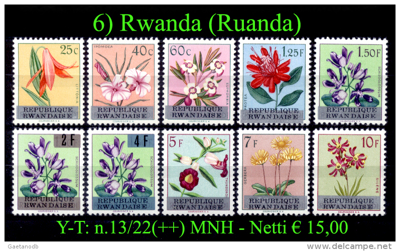 Rwanda-006 - Altri & Non Classificati