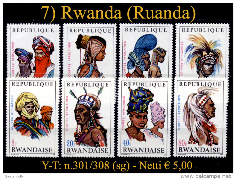 Rwanda-007 - Altri & Non Classificati