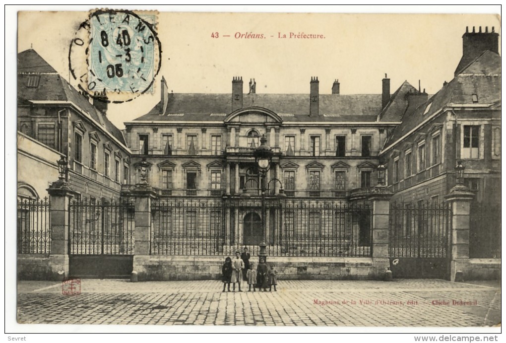 ORLEANS. - La Préfecture - Orleans