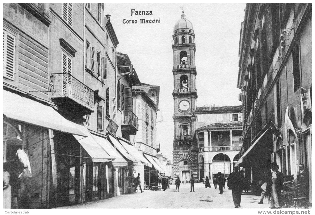 [DC8596] FAENZA (RAVENNA) - CORSO MAZZINI - Faenza