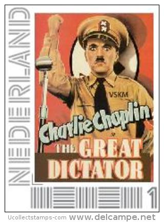 Nederland  2012    Charley Chaplin Great Dictator  Postfris/mnh/neuf - Ungebraucht