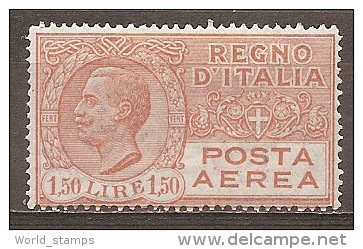 ITALIA 1926-28 * - Correo Aéreo