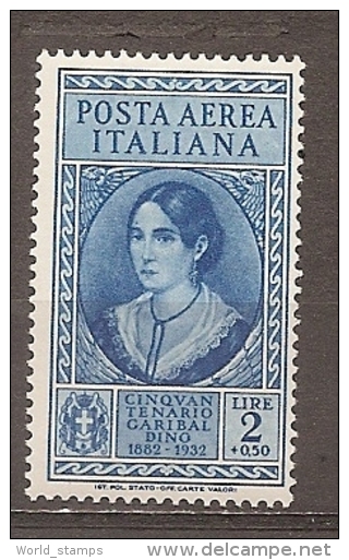 ITALIA 1932 * - Posta Aerea