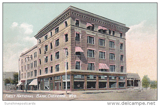 Wyoming Cheyenne First National Bank - Cheyenne