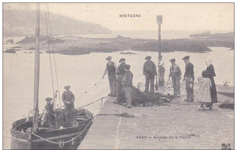 DOUARNENEZ Arrivée De La Pêche (MTIL ) - Douarnenez