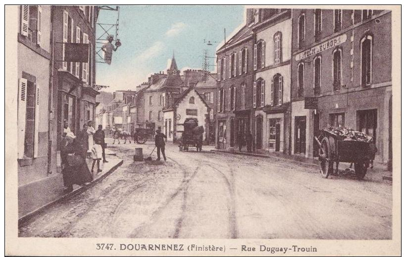 DOUARNENEZ  Rue Duguay Trouin - Douarnenez