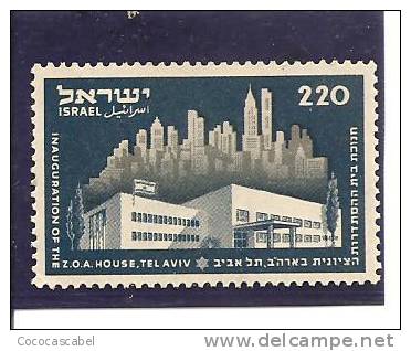 Israel. Nº Yvert 57 (MH/*) - Nuevos (sin Tab)