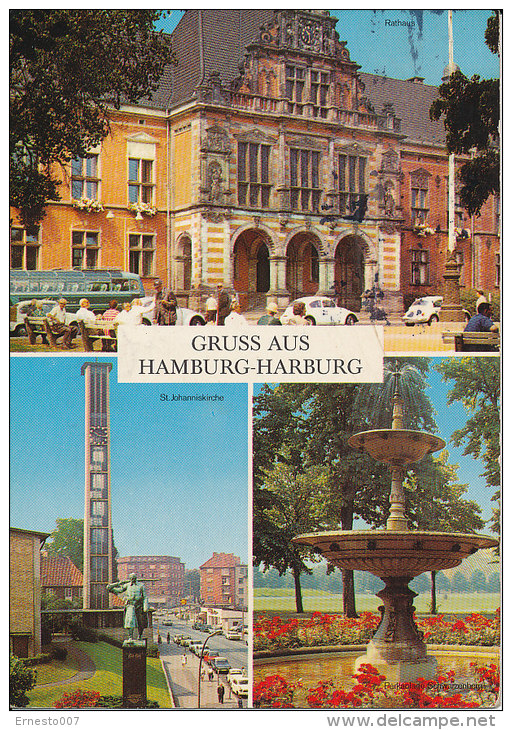 PK-CP Deutschland, Hamburg, Gruß Aus Harburg, Gebraucht, Siehe Bilder! *) - Harburg