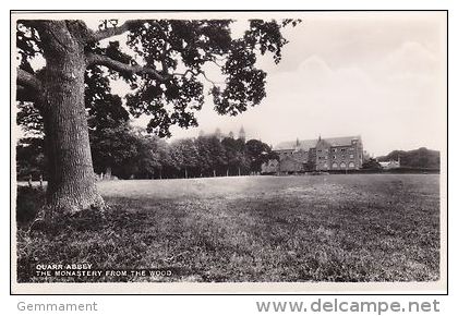 QUARR ABBEY - THE MONASTERY FROM THE WOOD - Autres & Non Classés