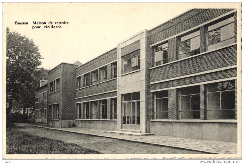 BELGIQUE - HAINAUT - BOUSSU - Maison De Retraite Pour Vieillards. - Boussu