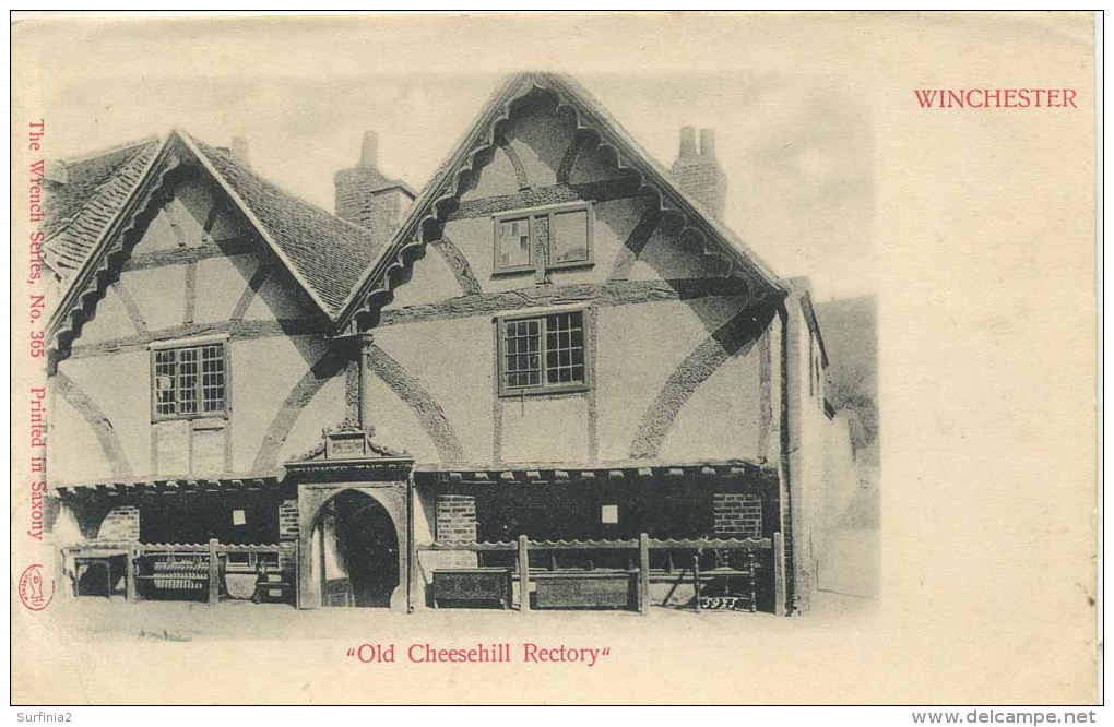 HANTS - WINCHESTER - THE OLD CHESIL RECTORY - EARLY  Ha260 - Winchester