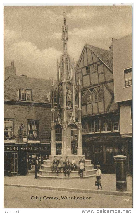 HANTS - WINCHESTER - CITY CROSS Ha195 - Winchester