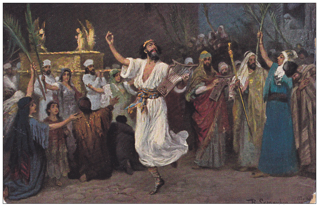AS: David Dancing Before The Ark, Robert Leinweber, 00-10s - Other & Unclassified