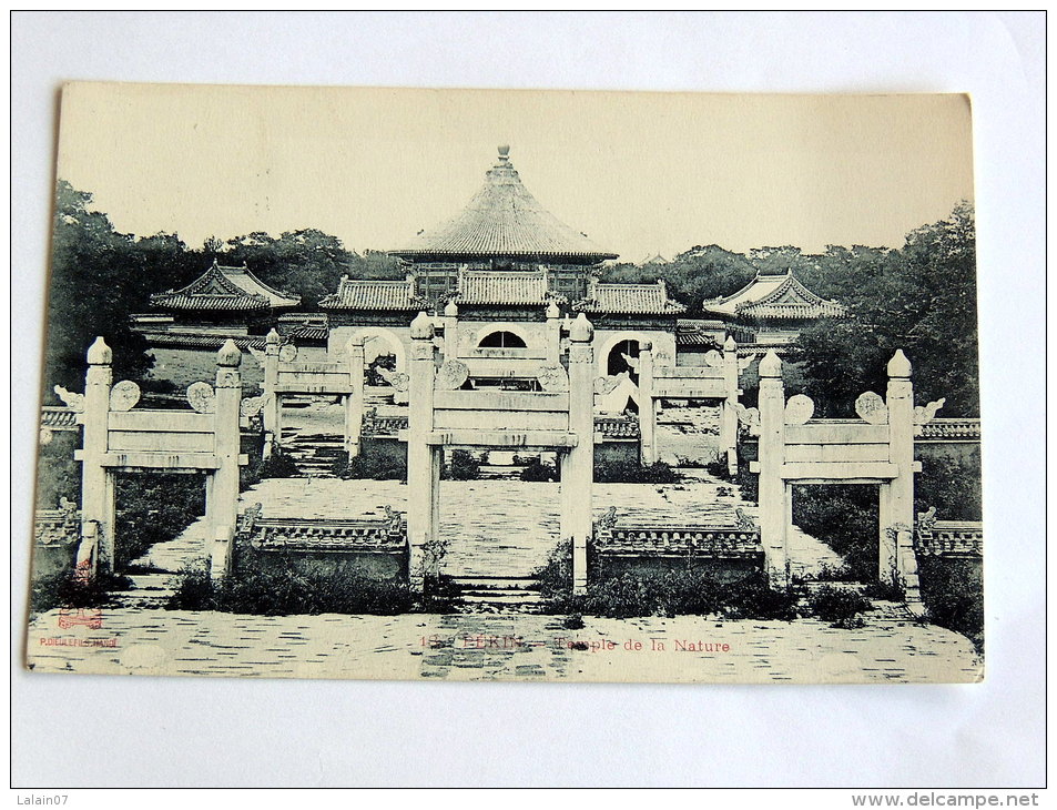 Carte Postale Ancienne : Chine : PEKIN : Temple De La Nature - Chine