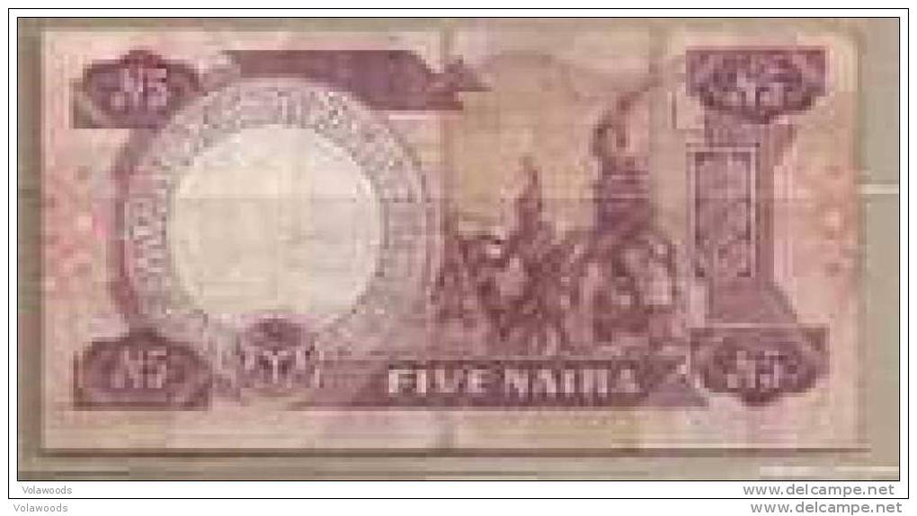 Nigeria - Banconota Circolata Da 5 Naira - 2005 - - Nigeria