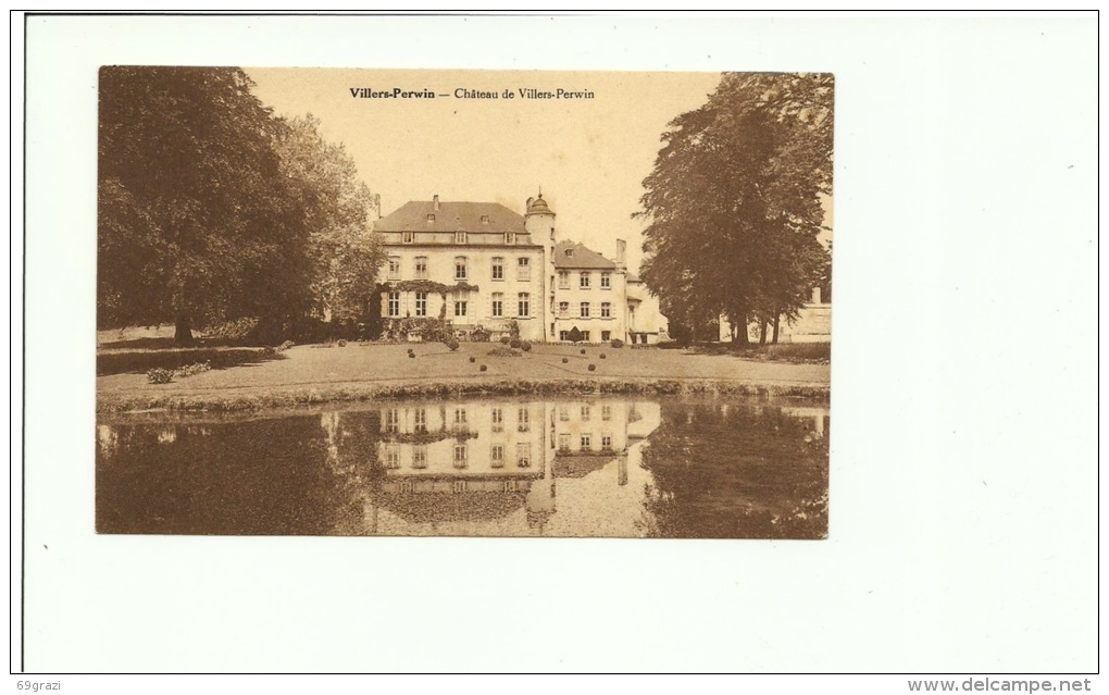 Villers Perwin Le Château - Les Bons Villers