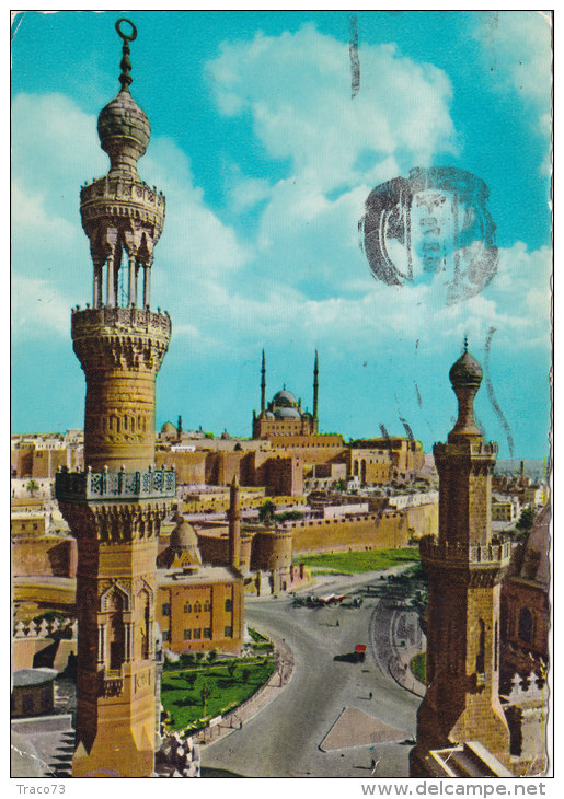 EGITTO  /  ITALIA - Card _ Cartolina Postale - Storia Postale