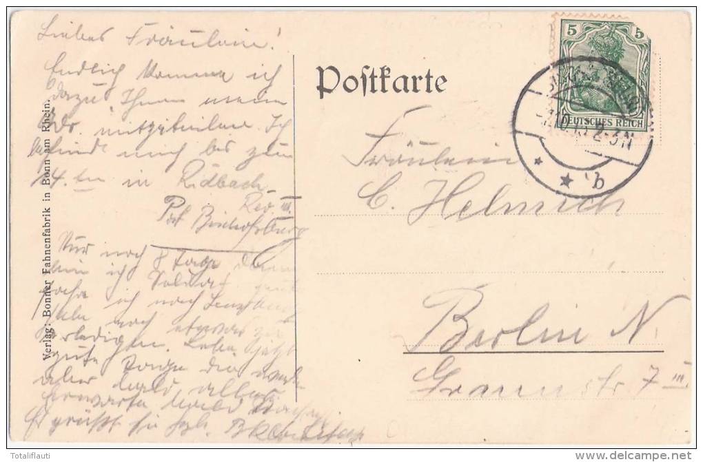 Königshöhe Kreis Lötzen Fahnenweihe Kriegerverein Uzranki 7.10.1913 BISCHOFSBURG Koenigshoehe Kr Loetzen - Ostpreussen