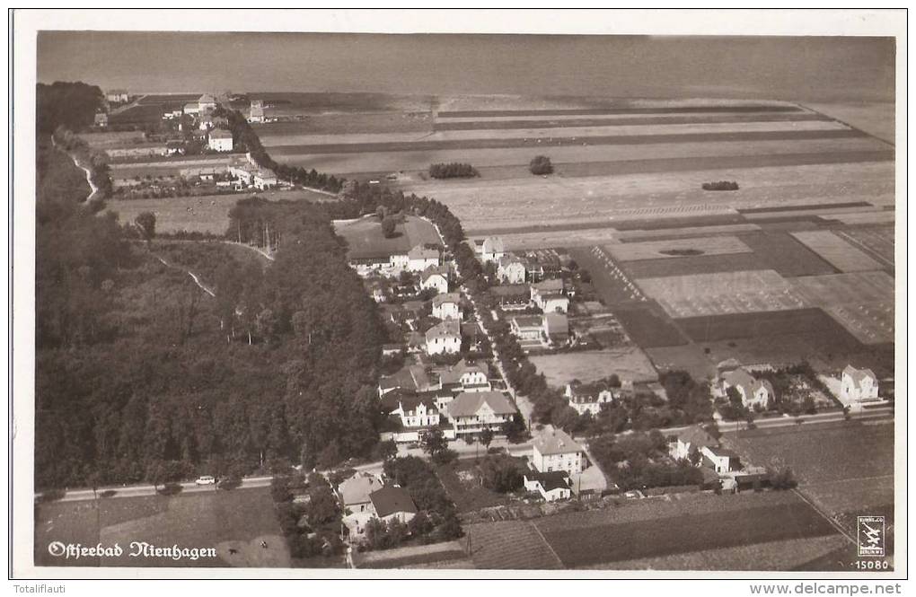 Ostseebad Nienhagen Luftaufnahme 17.6.1941 Gelaufen - Bad Doberan